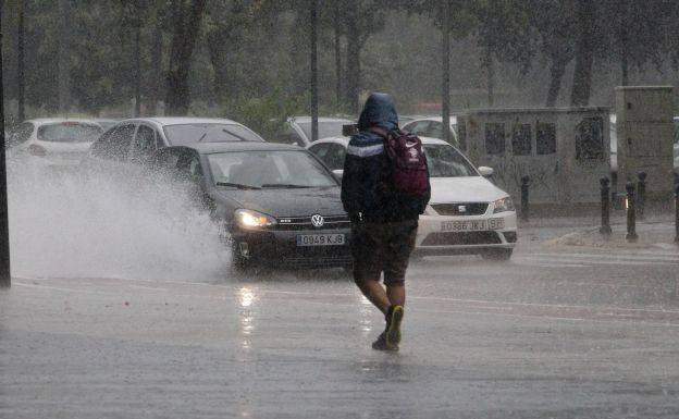 Cuánto Tiempo Va A Durar La Lluvia